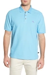 Tommy Bahama Men's Emfielder 2.0 Polo In Dk Tile