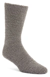 Ugg Fincher Ultra Cozy Socks In Grey