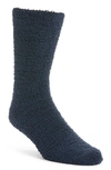Ugg Fincher Ultra Cozy Socks In Blue
