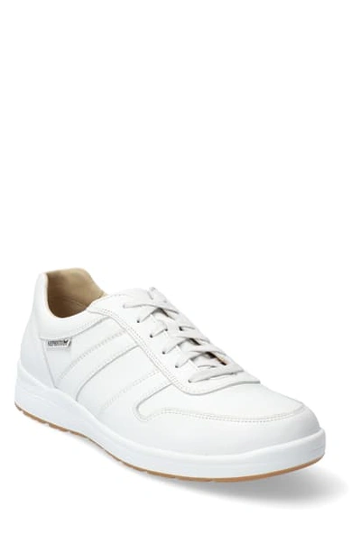 Mephisto Vito Sneaker In White