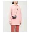 ACNE STUDIOS FARRIN FACE-PATCH COTTON-JERSEY HOODY