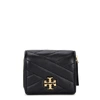 TORY BURCH KIRA BLACK LEATHER WALLET,3145252