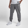 Jordan Jumpman Air Men's Fleece Pants In Grey