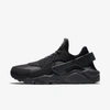 Nike Air Huarache Run Qs Sneakers In Black,grey,black