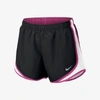 Nike Women's Dri-fit Tempo Running Shorts In Black