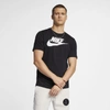 Nike Men's  Sportswear T-shirt In Black