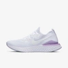 Nike Epic React Flyknit 2 Women's Running Shoes In White,pink Foam,white