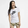 Nike Sportswear Essential T-shirt In White