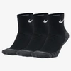Nike Everyday Max Cushioned Training Ankle Socks In Black