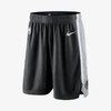 Nike Team Limited Shorts Icon Edition Sw San Antonio Spurs Black