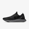 Nike Epic React Flyknit 2 Men's Running Shoe (black) - Clearance Sale In Black,anthracite,gunsmoke,black