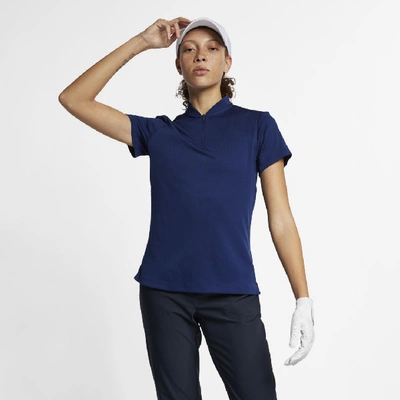 Nike Dri-fit Women's Golf Polo In Blue