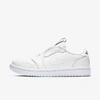 Jordan Women's Air  1 Retro Low Slip Shoes In White