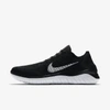 Nike Men's Free Run 2018 Road Running Shoes In Black