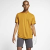 Nike Dri-fit Victory Men's Golf Polo In Gold