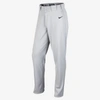 Nike Pro Vapor Men's Baseball Pants In Wolf Grey