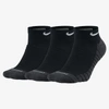 Nike Everyday Max Cushioned Training No-show Socks In Black