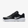 Nike Court Lite 2 Men's Hard Court Tennis Shoe In Black/white/white