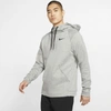 Nike Men's  Therma Therma-fit Hooded Fitness Pullover In Grey