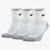 Nike Everyday Max Cushioned Training Ankle Socks In White