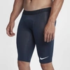 Nike Pro Men's Training Shorts In Obsidian