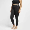 Nike Sculpt Victory Women's High-waisted Training Leggings In Black,white