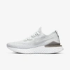 Nike Epic React Flyknit 2 Men's Running Shoe (pure Platinum) - Clearance Sale In Pure Platinum,gunsmoke,white,pure Platinum