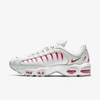 Nike Air Max Tailwind Iv Se Running Sneakers From Finish Line In Ghost Aqua,wolf Grey,red Orbit