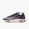 Nike React Element 87 Men's Shoe (dusty Peach) - Clearance Sale In Dusty Peach,deep Royal Blue,lucid Green,atmosphere Grey