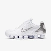 Nike X Supreme Air Max 98 Tl Sneakers In White,metallic Silver,max Orange,white