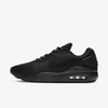 Nike Men's Air Max Oketo Casual Sneakers From Finish Line In Black,anthracite,black