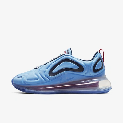 Nike Air Max 720 Women's Shoe (university Blue) - Clearance Sale In University Blue,blue Void,metallic Silver,university Red