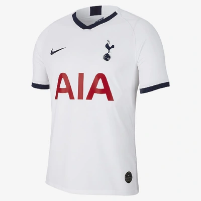 Nike Tottenham Hotspur 2019/20 Stadium Home Men's Soccer Jersey In White