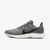 Nike Women's Air Zoom Pegasus 36 Running Sneakers From Finish Line In Gun Smoke/ Oil Grey/ White