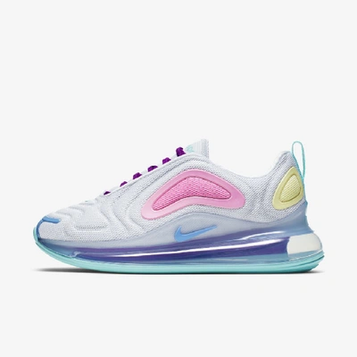 Nike Air Max 720 Women's Shoe (white) - Clearance Sale In White,chalk Blue,psychic Pink,light Aqua