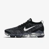 Nike Air Vapormax Flyknit 3 Men's Shoe (black) - Clearance Sale In Black,metallic Silver,white