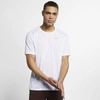 Nike Rise 365 Men's Short-sleeve Running Top In White