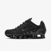 Nike Wmns Shox Tl Sneakers In Black