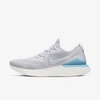 Nike Epic React Flyknit 2 Men's Running Shoe (vast Grey) - Clearance Sale In Vast Grey,blue Lagoon,sail,vast Grey