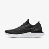 Nike Men's Epic React Flyknit 2 Running Shoes In Black