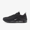 Nike Air Max 97 Sneaker In Black