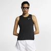 Nike Women's Miler Running Tank Top In Black