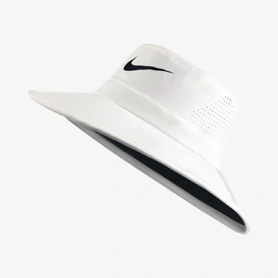 Nike Sun Protect Golf Hat In Summit White