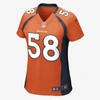 NIKE NFL DENVER BRONCOS (VON MILLER) WOMEN'S GAME FOOTBALL JERSEY