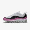 Nike Air Max 98 Se Women's Shoe (white) - Clearance Sale In White,china Rose,black