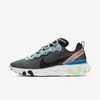 Nike React Element 55 Men's Shoe In 300 Ocube/black