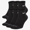 NIKE MEN'S EVERYDAY PLUS CUSHIONED TRAINING ANKLE SOCKS (6 PAIRS),12476901