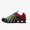 Nike Shox R4 Neymar Jr. Shoe (black) - Clearance Sale In Black,metallic Silver,lime Blast,challenge Red