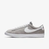 Nike Sb Blazer Low Gt Skate Shoe In Atmosphere Grey/white