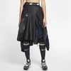 Nike X Sacai Womens Skirt In Black